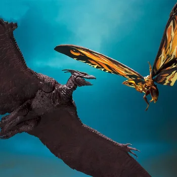 Film Gojira 2 Mothra & Rodan Akční Obrázek 18 cm Model Godzilla PVC Akční Obrázek Sběratelskou Model Hračka