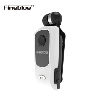 FineBlue F920 Sportovní Bluetooth sluchátka s micphone šumu F910 Bezdrátový Headset volání připomenutí Bluetooth sluchátka