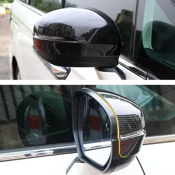 Fit Pro Honda Odyssey-2018 Auto Zpětné Zrcátko, Kryt Samolepky na Auto Styling Obtisk Obložení Příslušenství ABS Carbon Fiber Styl