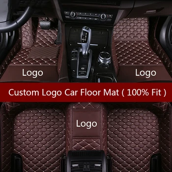 Flash mat Logo auto koberečky pro Alfa Romeo Stelvio 2017 2018 Vlastní nohy Podložky auto koberce auto se vztahuje