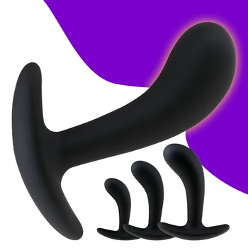 Flexibilní Butt Plug Velký Anální Plug Ocas, Gay Sex Hračky pro Muže Prostaty, Anální Žena, Vagína Dospělé Ženy Masturbátor Věci Sexshop