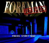 Foreman Pro Opravdové 16 bit MD Karetní Hra Pro Sega Mega Drive Pro Genesis