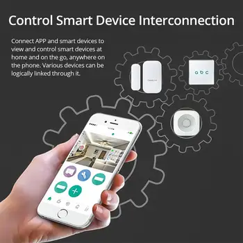 Geeklink Smart Home Mini Hostitele, Dveře, Okna, Senzor Alarm APP Wifi Bezdrátové Dálkové Ovládání Práce S Alexa Google Domov
