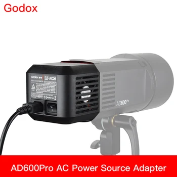Godox AC26 Napájecí Jednotka Zdroj Adaptér s Kabelem pro AD600PRO Venkovní Flash