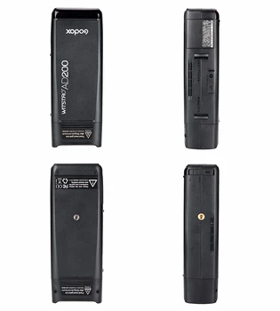 Godox AD200 TTL 2.4 G HSS 1/8000s Pocket Flash Light Dvojitá Hlava 200Ws s 2900mAh Baterie Kompatibilní s Nikon, Sony, Canon, Fuji