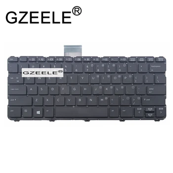GZEELE Nové Pro HP ProBook 11 EE G2 809848-001 NÁS černá klávesnice 9Z.NBMSW.201 NSK-CT2SW 01 848948-001