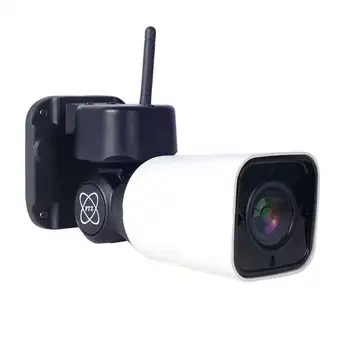 H. 265 2MP Wi-fi kulka PTZ kamer, 4X optický zoom 1080P bezdrátová bezpečnostní IP kamery P2P Onvif domácí sledování CCTV kamery