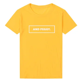 Hamilton T-Shirt Angelica Eliza A Peggy T Shirt Ženy Ležérní Bavlna Krátký Rukáv Hudební Harajuku Ženy T-Shirt