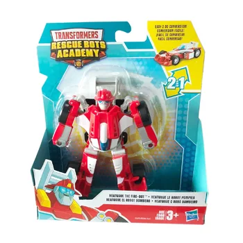 Hasbro Transformers Rescue Bots Akademie Auto Robot Vedra Bumblebee Chase Mít Víru Grimlock Modely Auta Hračky Kolekce