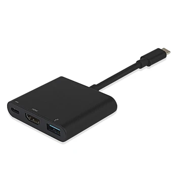 HDMI USB C Hub Adapter pro Nintendo Spínač, 1080P, Typ C Převodník HDMI Dock Kabel pro Nintendo Spínač