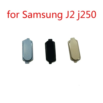 Home Tlačítko Pro Samsung J2 Pro 2018 J250 J250F J250G J250M J250N J250Y Původní Telefon Bydlení Nový Návrat Tlačítko Menu