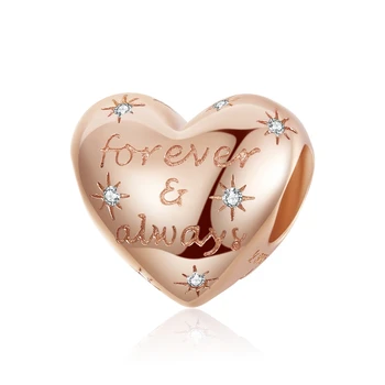 Hot Prodej Autentické 925 Sterling Silver Láska Srdce Zvířat Korálky Fit Originál Pandora Náramek DIY Výrobu Šperků Pro Ženy Dárek