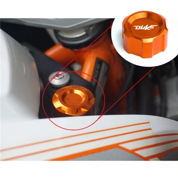 Hot prodej Motocyklu CNC Aluminumn Oranžová Chladič Vodní Dýmky Szp Pro KTM DUKE 125 200 390 RC Vysoce kvalitní