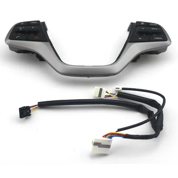 Hyundai Elantra 1.6 l Auto Bluetooth Tlačítko Ovládání Hlasitosti kanál, Telefon, Tempomat Tlačítka na Volantu Spínač Černá