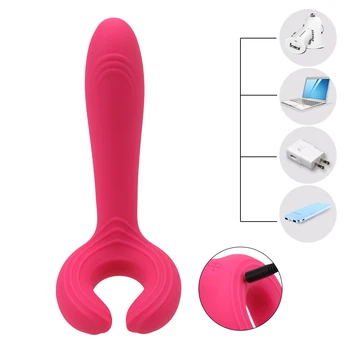 IKOKY Dildo Vibrátor G spot Penis Vibrační Klip Stimulaci Klitorisu, Vaginální Masér 12 Speed Sex Hračky pro Ženy, Pár