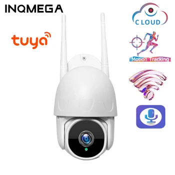 INQMEGA Tuya Bezdrátová Kamera 4MP Ip Kamera WiFi Venkovní Kamery, Inteligentní Domácí bezpečnostní Kamery IP65 CCTV Vedio Bezpečnostní Kamery