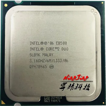 Intel Core 2 Duo E8500 3.1 GHz Dual-Core CPU Procesor 6M 65W, LGA 775