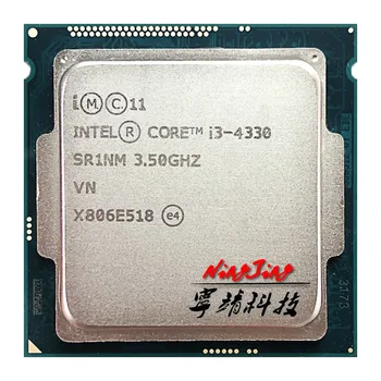 Intel Core i3-4330 i3 4330 3.5 GHz Dual-Core CPU Procesor 4M 54W LGA 1150
