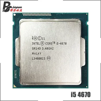 Intel Core i5-4670 i5 4670 3,4 GHz Quad-Core CPU Procesor 6M 84W LGA 1150