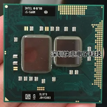 Intel Dual Core i5 560M i5-560M 2.66 GHz Notebook procesory Notebook CPU PGA 988 i5-560M Processor pracuje na HM55 HM57