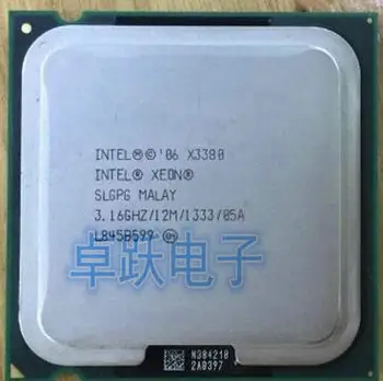Intel quad-core XEON pracovní stanice CPU 775 kusů XEON X3380 x3380 3.16 G