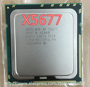 Intel Xeon X5677 Quad Core 3.46 Ghz/130W/12M Cache, 6.40 GT/s SLBV9 (pracovní Doprava Zdarma) x5677