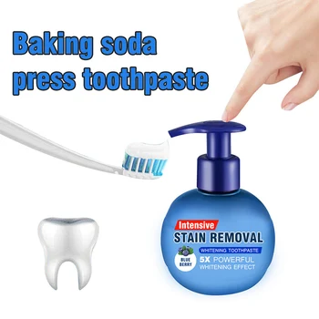 Intenzivní Odstraňování Skvrn Bělící Zubní Pasta Bojovat Proti Krvácení Dásní Zubní Pasta Proti Zubnímu Kazu Posílen