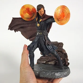 Iron Studios Bitva Diorama Koncovka Doctor Strange Art Měřítku 1/10 Socha PVC Obrázek Model Hračka