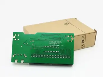 Iteaduino SCSI2SD SCSI-2 analogové pohon sloty micro sd slot pro paměťovou kartu ｛Č. 9warehouse místě｝ Okamžitě poslal