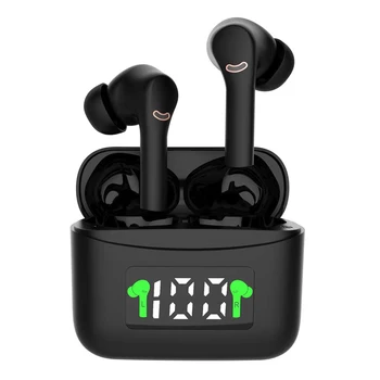 J5 TWS Sluchátka Bezdrátová bluetooth sluchátka, Dotykové Ovládání, Stereo Bezdrátová Sluchátka s mikrofonem Pro iPhone Chytrý Telefon S Nabíjecí Box