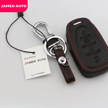Jameo auto Auto Klíč Zahrnuje Klíčové Pouzdro Fob Shell Kryt pro Chevrolet Cruze Jiskra Sonic Camaro Volt Bolt Trax Malibu Rovnodennosti 2016 +