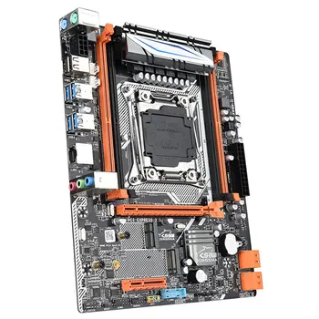JINGSHA X99 LGA 2011-3 Desky Combo Xeon E5 2678 V3 a 2*8GB 2133MHZ ECC REG Paměti Podpora NVME M. 2 USB3.0 SATA 3.0