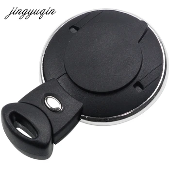 Jingyuqin 3 Tlačítko Náhradní Dálkový ovladač Klíče od Auta Případě Fob Shell Pro BMW Mini Cooper R56 Keyless Entry Dálkové Klíč Kryt