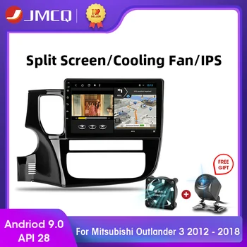 JMCQ Android 9.0 2G+32G autorádio Multimidia Video Přehrávač, GPS Navigace autorádia Pro Mitsubishi Outlander 3 2012-2018 2din