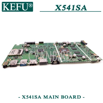 KEFU X541SA originální základní deska pro ASUS VivoBook Max F541S s 4GB-RAM N3710 CPU základní desky Notebooku