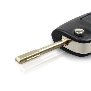 KEYYOU 5x 433MHz HU101/FO21 Uncut Blade 3 Tlačítka Flip Skládací Auto na Dálkové Ovládání Klíč Pro Ford Focus Mondeo Fiesta Galaxy Klíč