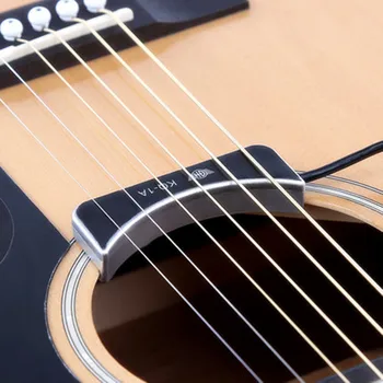 Klasická Akustická Kytara Pickup Vysoká citlivost Nízká Hlučnost Zvukového Otvoru Akustické Vyzvednutí na Kytaru Příslušenství Hudebních Nástrojů