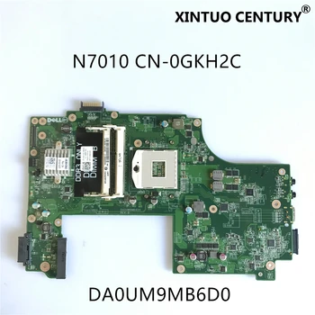 KN-0GKH2C 0GKH2C GKH2C Pro Dell Inspiron 17R N7010 Notebooku základní Deska základní DESKA DA0UM9MB6D0 HM57 DDR3 testován pracuje