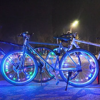 Kolo Vedl Kolo Světlo Vodotěsné Barevné jízdního Kola Pneumatiky Světla, LED kola z Lehké Přední a Zadní Bezpečnostní Waring pro Děti, Ultra Světlé
