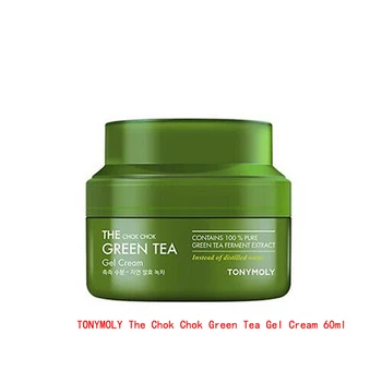 Korea Kosmetika Čok Čok Zelený Čaj Krém 60 ml Intenzivní Hydratační Krém na Obličej Péče o Pleť Proti Stárnutí Obličeje Bělící Gel Krém