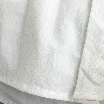 Košile Men Krátký Rukáv Pevné Jednoduché Volné XXL Ins Harajuku Letní Denní svrchní oděv Pánské Tričko Módní Jednoduchý Retro Vintage Ulzzang