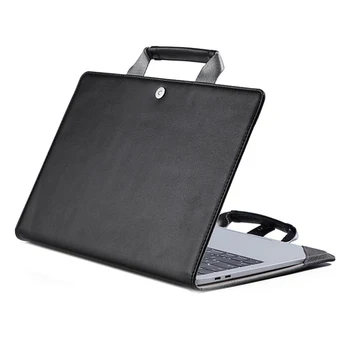 Kožený Kryt Notebooku Notebook s Rukojetí Vodotěsné Počítače Pouzdro pro Macbook Air 12