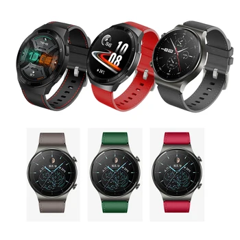Kožený Náramek Pro Huawei Watch GT 2e /GT2 46mm/Čest Magic 1 / 2 22 mm Pro Huawei Watch GT 2 Pro/hodinky GT Aktivní Watchband