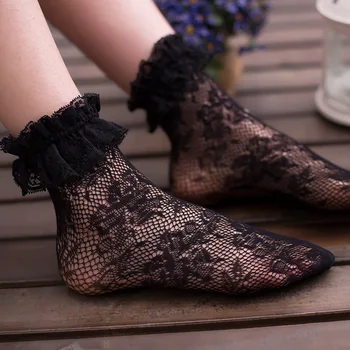 Krajka Lolita Ponožky