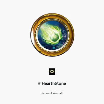 Krbová kamna Hvězda Odznak Brože Pro Muže, Ženy Kolíky Tlačítko WOW Heroes Of Warcraft Brož Batoh Příslušenství