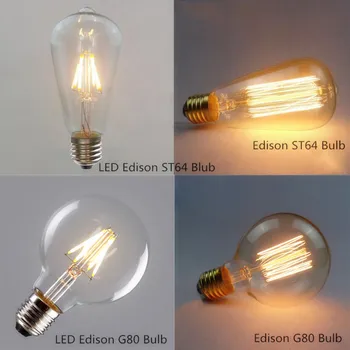 Kreativní Vintage E27 LED Pryskyřice Pěst Nástěnné Svítidlo Retro Chodbě Lůžkové Ložnice Edison ST64 G80 Žárovka Vnitřní Nástěnné Světlo