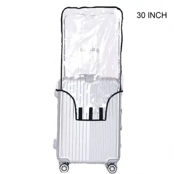 Kryt zavazadlového Jasné, PVC Kufr Kryt pro příruční Zavazadlo