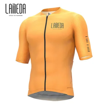 LAMBDA Profesionální Cyklistické Jersey Muži Přiléhavé Dlouhé Rukávy Mtb Kolo Tričko Krátký Rukáv Silniční Kolo, Horské Kolo Oblečení
