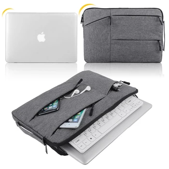 Laptop Taška Pro Macbook Air Pro Retina 12 13 14 15 15.6 inch Laptop Sleeve pouzdro Tablet PC Pouzdro pro Xiaomi Air HP, Dell, Acer
