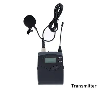 Leicozic Vysílač 740-771.6 Mhz Pro BK1038 SR2050 EK1038 Bodypack Wireless V Ear Monitor Průvodce Rozhovor Mic